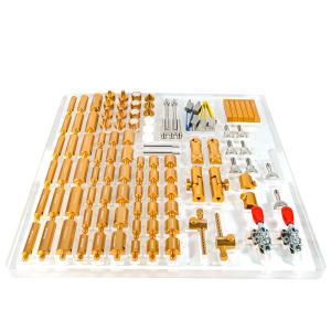 Tool Measuring CMM Fixture Kits For Roundness Tester Diameter Error