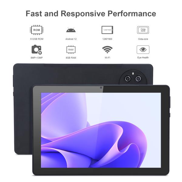 C idea 5G WiFi Android Touch Screen Tablet PC with Keyboard Mouse for School CM8800plus
