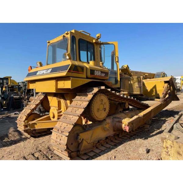 Caterpillar D6R LGP Bulldozer Second Hand Crawler Type For Construction Site