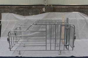 Custom Made Swine Farrowing Crates Good Heat Preservation Acid Resistance