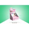350GSM Artpaper Shaver Countertop Display Box SGS Easy assembly for sale