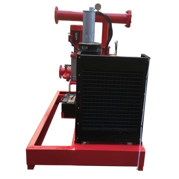 500gpm Firefighting Pump Diesel Engine Driven Fire Pump for Building Project