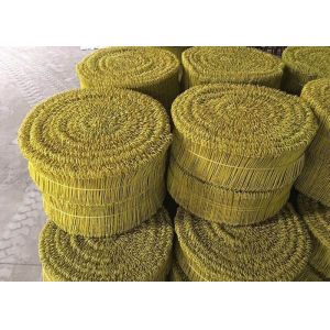Yellow Green 3.5lbs BWG8 Q235 PVC Coated Tie Wire