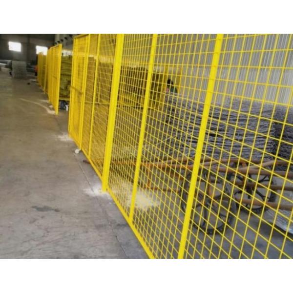 AISI Stainless Steel Welded Wire Mesh Panels For Seperation Net Oxidation Resistance