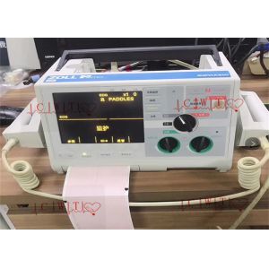 Zoll M Series Refurbished Defibrillator Hard Paddles Medical Device