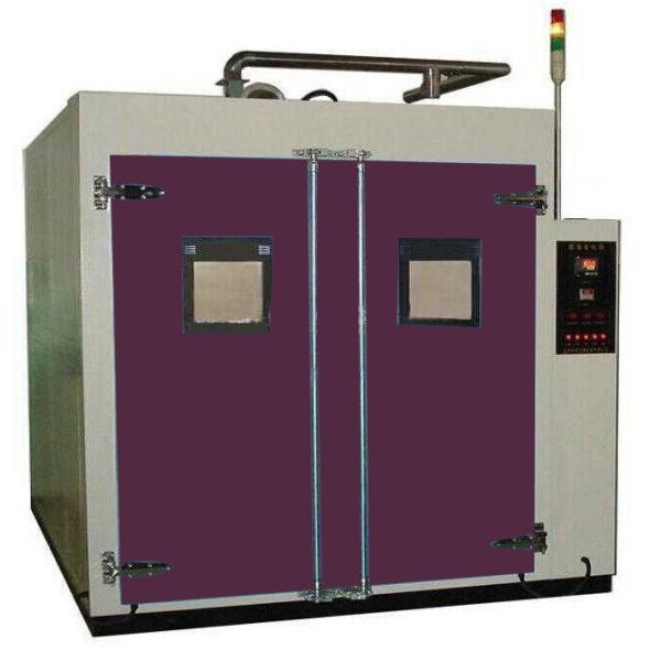 Walk In Environmental Temperature Fast Change Chamber For Battery Pack Salt Spray Test