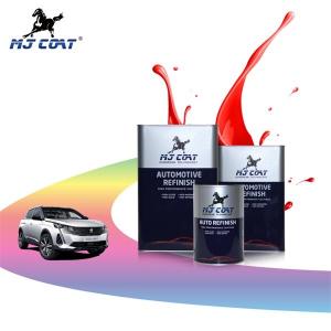 China Fast Drying 2K Automotive Spray Paint Epoxy Paint For Vehicle on sale