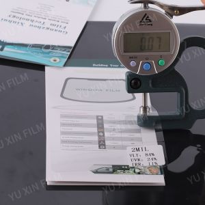 2Mil Explosion Proof Building Glass Film Construction Window Film Impact