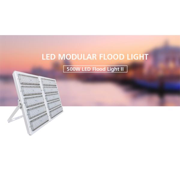 High efficiency Modular LED Flood Light 500W brand driver Luxeon 5050 chips
