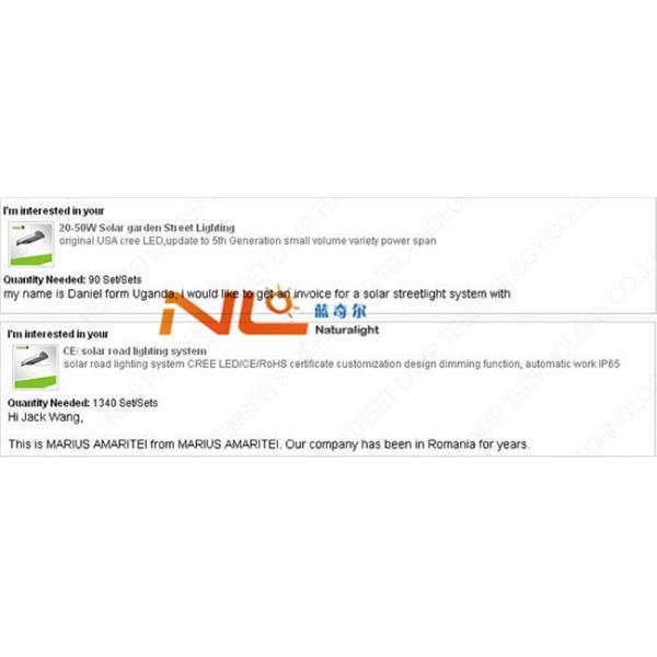 short delivery time led street lighting