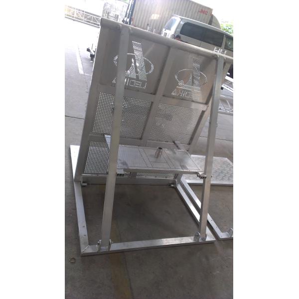 6082 - T6 Aluminum Folding Crowd Control Stands / Hand Barrier For Sports Event