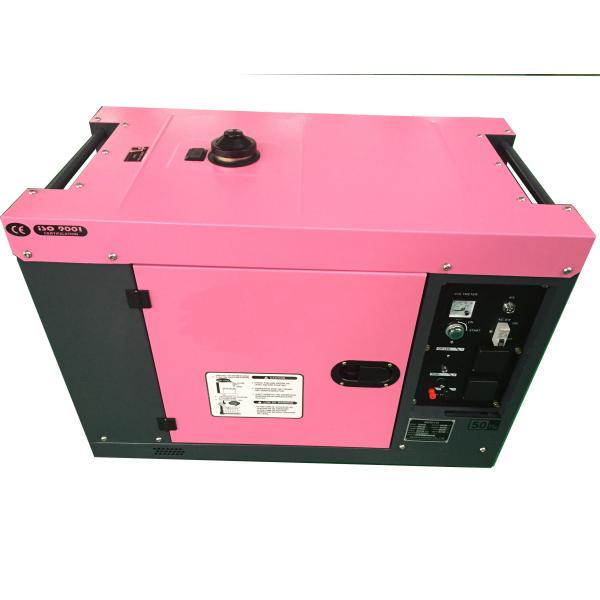 China 65dB 7kw Small Diesel Generators Power Electric Start ISO9001 wholesale