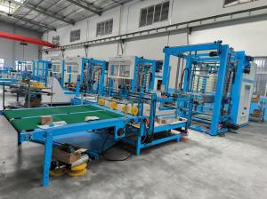 China Fully Automated Stacking With Auto Stacker Machine For High Speed Corrugated Cardboard Production wholesale