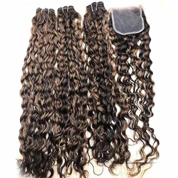 Quality 12A Highlight Funmi Bouncy Curl Human Hair Extensions Super Double Drawn Raw Virgin Vietnamese Bundle Hair Vendor for sale