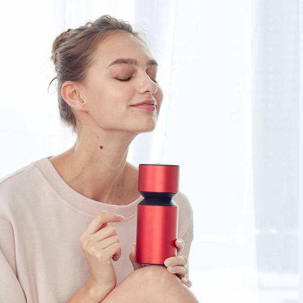 Waterless Auto Off Rechargeable Portable Car Scent Nebulizer