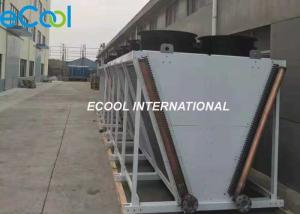China Double Side Air Cooled Evaporator For Walk In Cold Rooms Or Freezer Room wholesale
