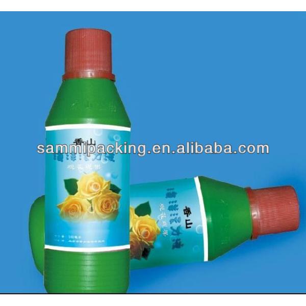 Best Price Tabletop Small Vial Sticker Automatic Round Bottle Labeling Machine with Conveyor