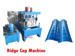Ridge Cap Roll Forming Machine, Ridge Cap Machine