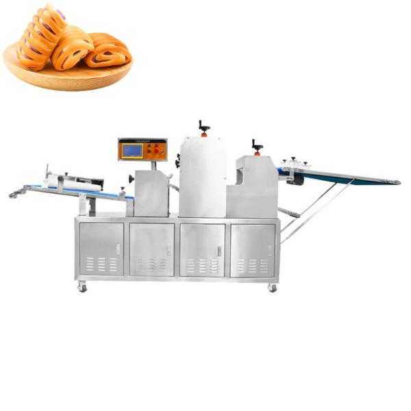 Papa Automatic Steamed BBQ Pork Buns Making Machine