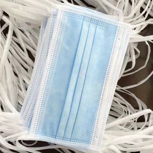 AC220V Surgical Mask Making Machine , 50Hz Mask Maker Machine