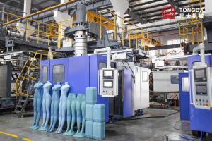 China Adult Plastic Mannequinn Extrusion Blow Molding Machine 120L For Hollow Product wholesale