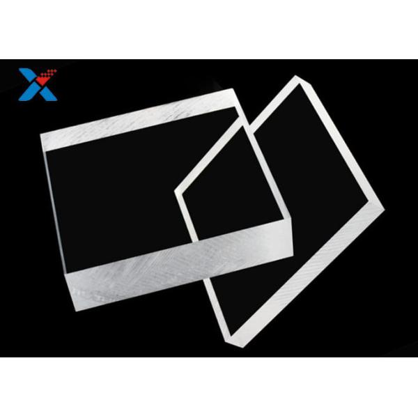 China Plexiglass Clear Plastic Acrylic Sheets Double Polished Surface wholesale