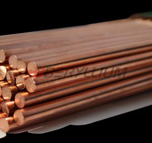 China High Conductivity RWMA Class 2 Copper C18150 Rods wholesale