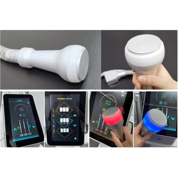 Body Contouring Cryo Slimming System Fat Reduction Cooling Therapy Skin Firming Machine