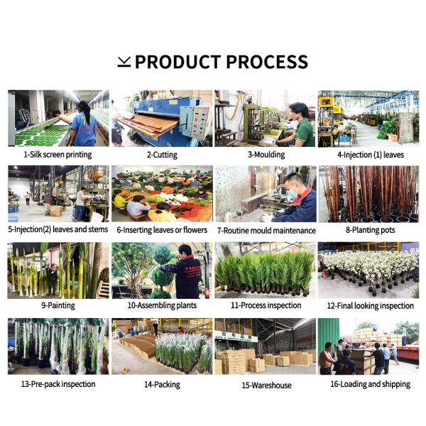 Lifelike Artificial Banana Tree Landscaping Projects For Indoor Decoration Exibition Hall