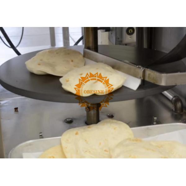 Fully automatic Arab Pita Bread Bun Production line ,stainless steel Roti maker ,shawarma moulder , pakistan naan