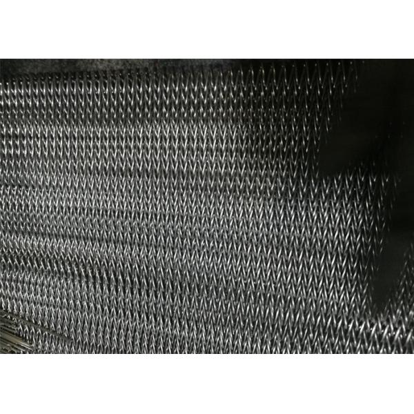 Potatoes Draining Conveyor Belt Wire Mesh , SS Wire Mesh Conveyor Belt