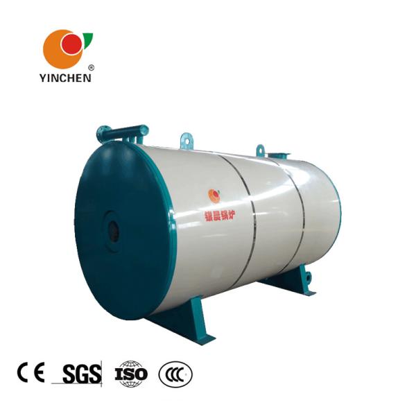 Package Type Thermal Fluid Boiler , Horizontal Shell Type Boiler Fast Installation