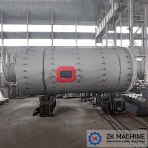 China Low Noise Horizontal Ball Mill Machine Fine Grinding Fineness And Uniform Size wholesale