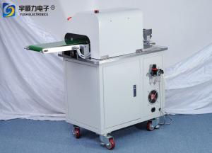 Low Cut Stress PCB Depaneling Machine , Adjustable Speed PCB Depanelizer