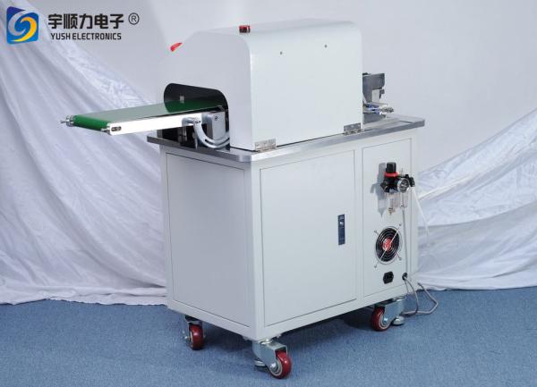 Quality Low Cut Stress PCB Depaneling Machine , Adjustable Speed PCB Depanelizer for sale
