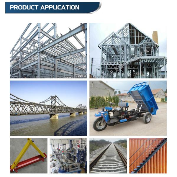 IPE HEA Q235 S355JR Stainless Steel Channel H Shaped Profile