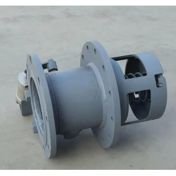 Oil Applicable DN150 Subsea Valve for Tank Trucks Preventing Liquid Leaks in Oil Applications