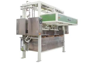 Full Automated Reciprocating Egg Carton Making Machine With 6 Layer Drying Line