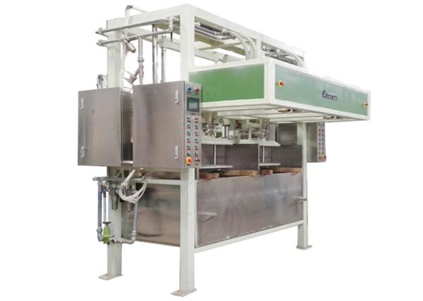 Quality Full Automated Reciprocating Egg Carton Making Machine With 6 Layer Drying Line for sale