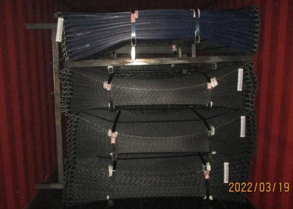 Quality Plain Weaves Double Crimped Aggregate Screens For Mining for sale