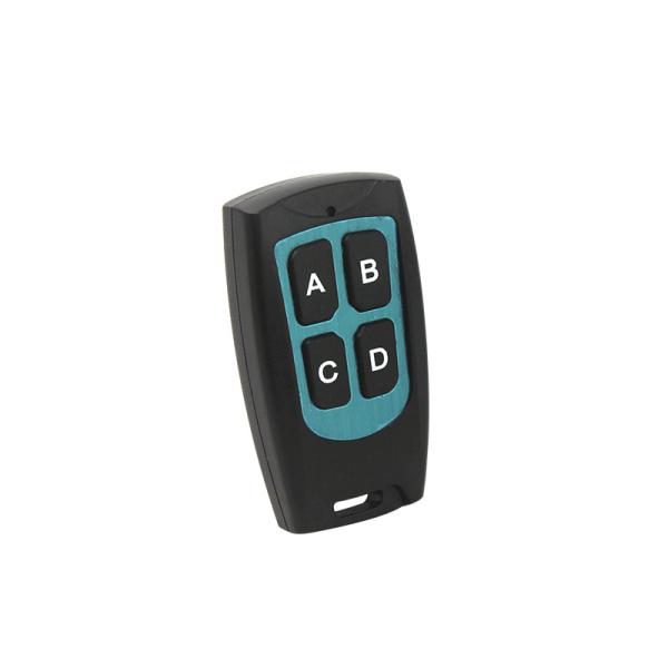 Quality Wireless Push Button Switch With 4 Keys , Anti - Corrosion Remote On Off Switch for sale