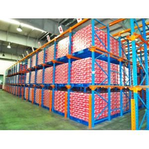 China Logistics Center Industrial Pallet Racking , Drive In Pallet Racking System wholesale