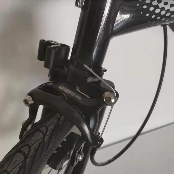 16 inch Crius folding bike 349 V brake 8 speeds 9 speeds Chrome-molybdenum Steel frame