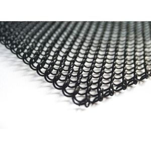 Customized Metal Chain Drapes Fireplace Wire Mesh Curtain 6x6mm