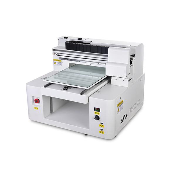 SGS Water Cooling UV Flatbed Printing Machine A3 CMYK WW Colour