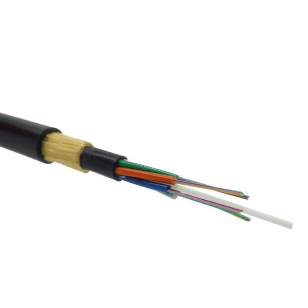 Outdoor Aerial ADSS 24 Core All-dielectric Self-supporting Fiber Optic cable 1