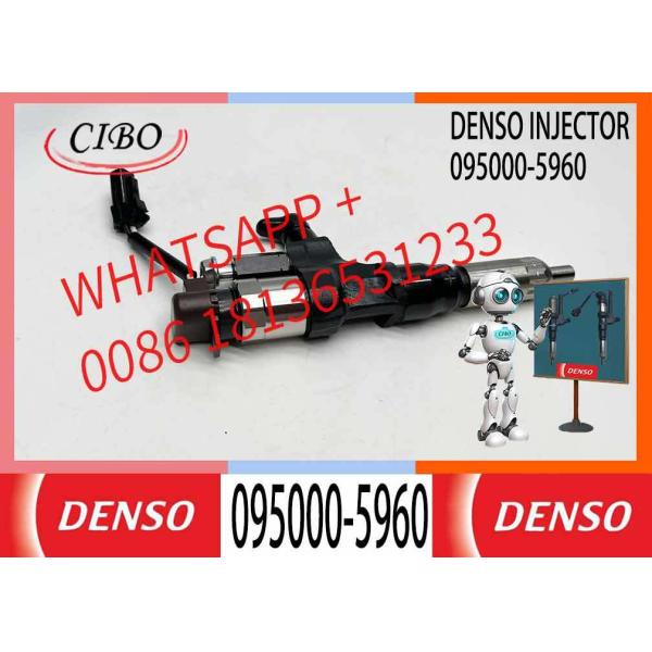 New Diesel Common Rail Injector 095000-5960 23670-E0300 23670-E0301 for Hi-no J07E J08