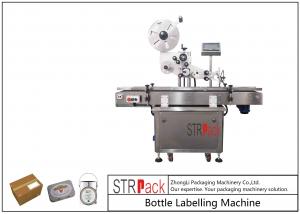 China Electric Plane Self Adhesive Labeling Machine , Carton / Can / Bag Labeling Machine wholesale