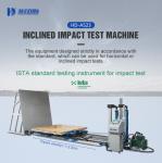 Electronic Carton Package Testing Equipment , Box Incline Impact Test Machine