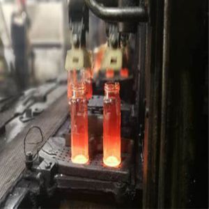 Chemical ISO9001 20ml Glass Bottle Production Line